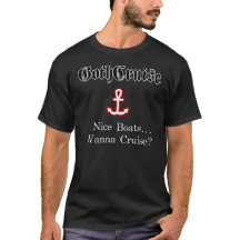GothCruise Mooie Boten... Wil je cruisen? T-Shirt