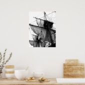 Gotheborg Series - Sail Poster (Keuken)