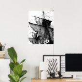 Gotheborg Series - Sail Poster (Thuiskantoor)