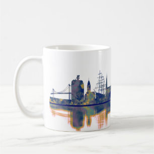 Gothenburg Skyline Koffiemok