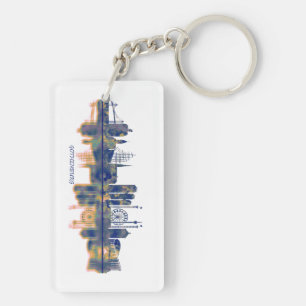 Gothenburg Skyline Sleutelhanger