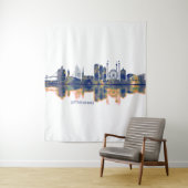 Gothenburg Skyline Wandkleed (In situ)