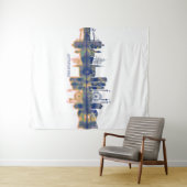 Gothenburg Skyline Wandkleed (In Situ (horizontaal))