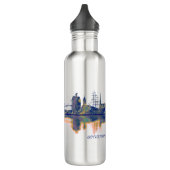 Gothenburg Skyline Waterfles (Links)
