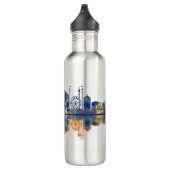 Gothenburg Skyline Waterfles (Rechts)