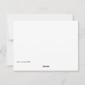 Gothenburg, Sweden Port Feestdagenkaart (Achterkant)