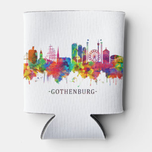 Gothenburg Zweden Skyline Blikjeskoeler