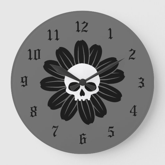 Gothflower Grote Klok (Voorkant)