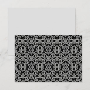 GOTHIC 3.5x5 Carte Plate / Horizontal