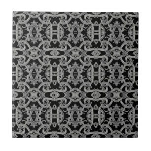 GOTHIC 4.25x4.25 Keramische Tegel Tegeltje