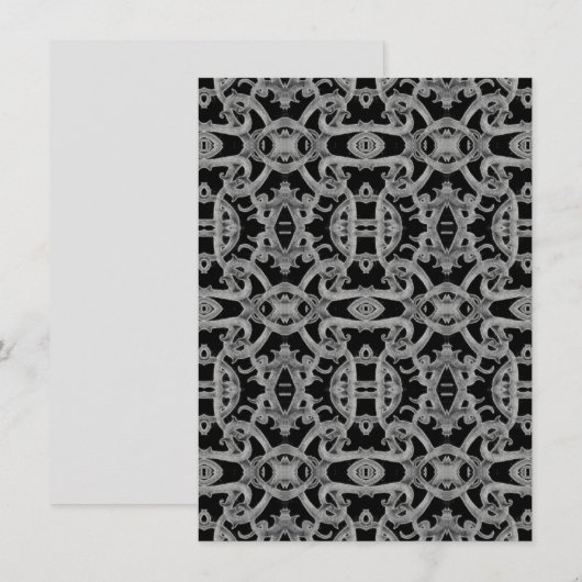 GOTHIC 4,5x6,25 Carte plate / Verticale (Devant / Derrière)