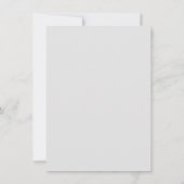 GOTHIC 4,5x6,25 Carte plate / Verticale (Dos)