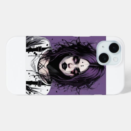 Gothic 4lyf Case-Mate iPhone case (Achterkant (horizontaal))