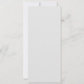 GOTHIC 4x9,25 Carte Plate / Verticale (Dos)