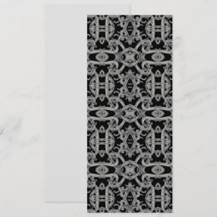 GOTHIC 4x9,25 Carte Plate / Verticale