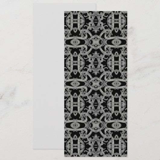 GOTHIC 4x9,25 Carte Plate / Verticale (Devant / Derrière)