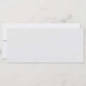 GOTHIC 4x9 Carte Plate / Horizontale (Dos)