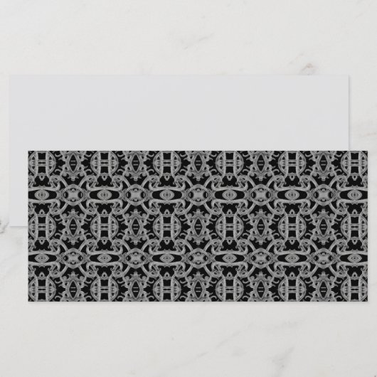 GOTHIC 4x9 Carte Plate / Horizontale (Devant / Derrière)