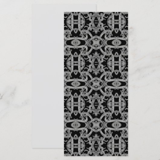 GOTHIC 4x9 Carte Plate / Verticale (Devant / Derrière)