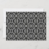 GOTHIC 5x7 Carte Plate / Horizontale (Devant)