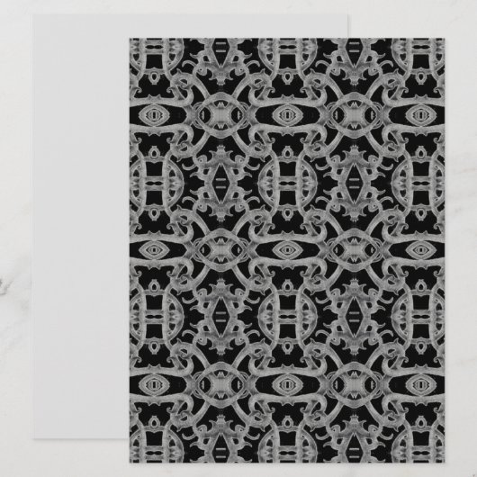 GOTHIC 6,5x8,75 Carte plate / Verticale (Devant / Derrière)