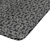 GOTHIC 6x7 glazen snijplank (Hoek)