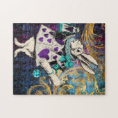 Gothic Alice II Puzzle - Het konijn Legpuzzel (Horizontaal)