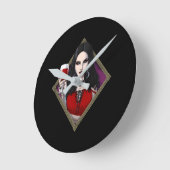 Gothic Alien Witch Ronde Klok (Hoek)