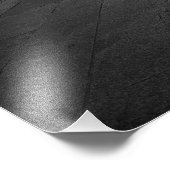 gothic alley-fietser foto afdruk (Hoek)