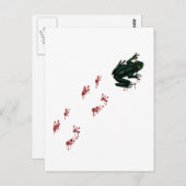 Gothic Amphibian Briefkaart (Voorkant / Achterkant)