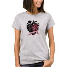 Gothic Anatomische Liefde Doet Pijn T-shirt