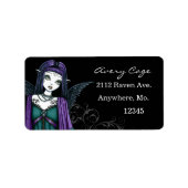 Gothic Angel Labels (Voorkant)