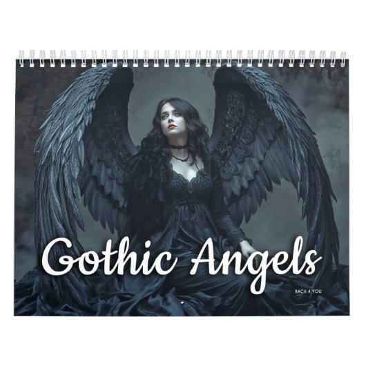 Gothic Angels Calendar Kalender (Hoes)
