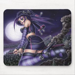 Gothic Anime Witch Muismat