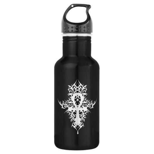 Gothic Ankh Waterfles (Voorkant)