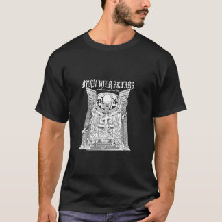 Gothic Anti Religie Verbrand Uw Altaren Satan Goth T-shirt