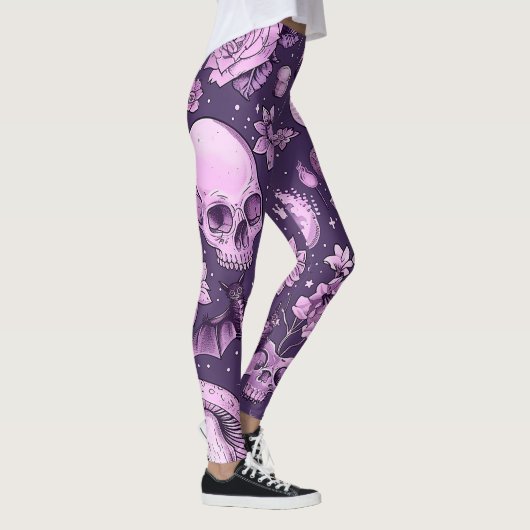 Gothic Apotheker Leggings (Rechts)