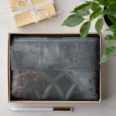 Gothic Arched Window trailing ivy Decoupage Tissuepapier (Geschenk)