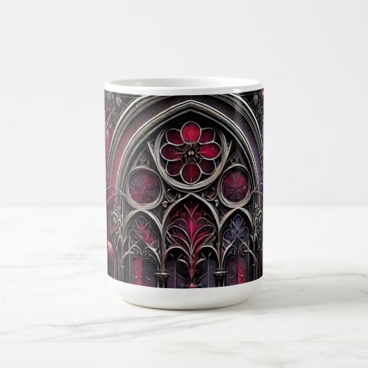 Gothic Arches Coffee Mok (Center)