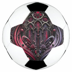 Gothic Arches Custom Voetbal