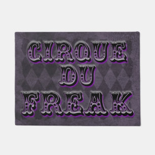 Gothic Argyle Cirque Du Freak Deurmat