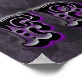 Gothic Argyle Cirque Du Freak Poster (Hoek)