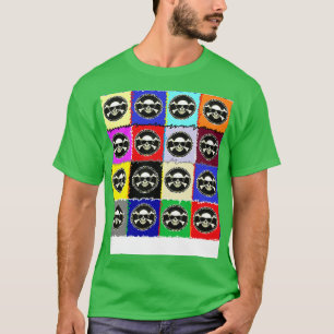Gothic Art 23 beroemd gemaakt door LowEndGraphics T-shirt