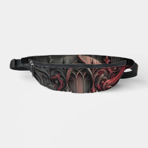 Gothic Art Fanny Pack - Custom Print Bag Heuptasje