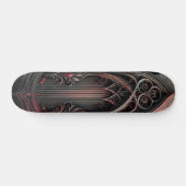Gothic Art Skateboard (Horizontaal)