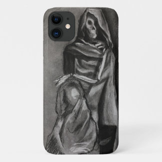 Gothic Art Skeleton IPhone Case