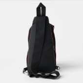 Gothic Art Sling Rugzak (Achterkant)
