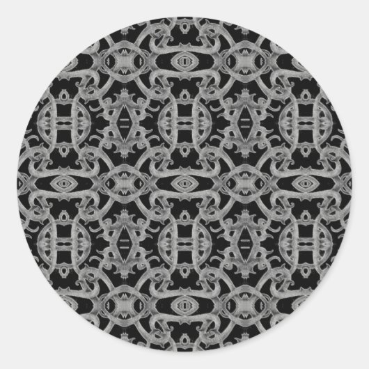 GOTHIC Autocollants Ronds Petits (Devant)