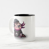 Gothic Axolotl Mok, Punk rots Axolotl Mok (Voorkant links)