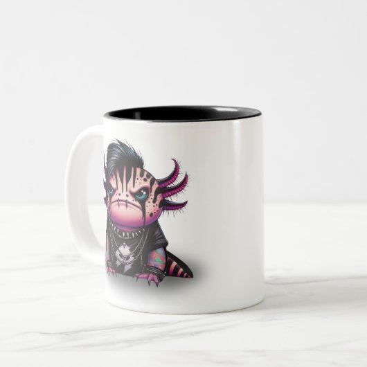 Gothic Axolotl Mok, Punk rots Axolotl Mok (Voorkant links)